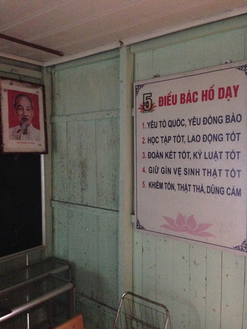 Halong fishing village school