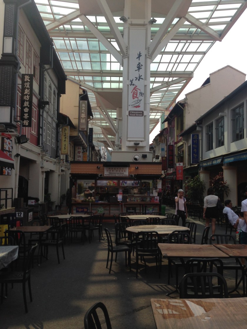 China town food market