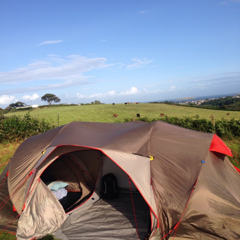 Camping Wales