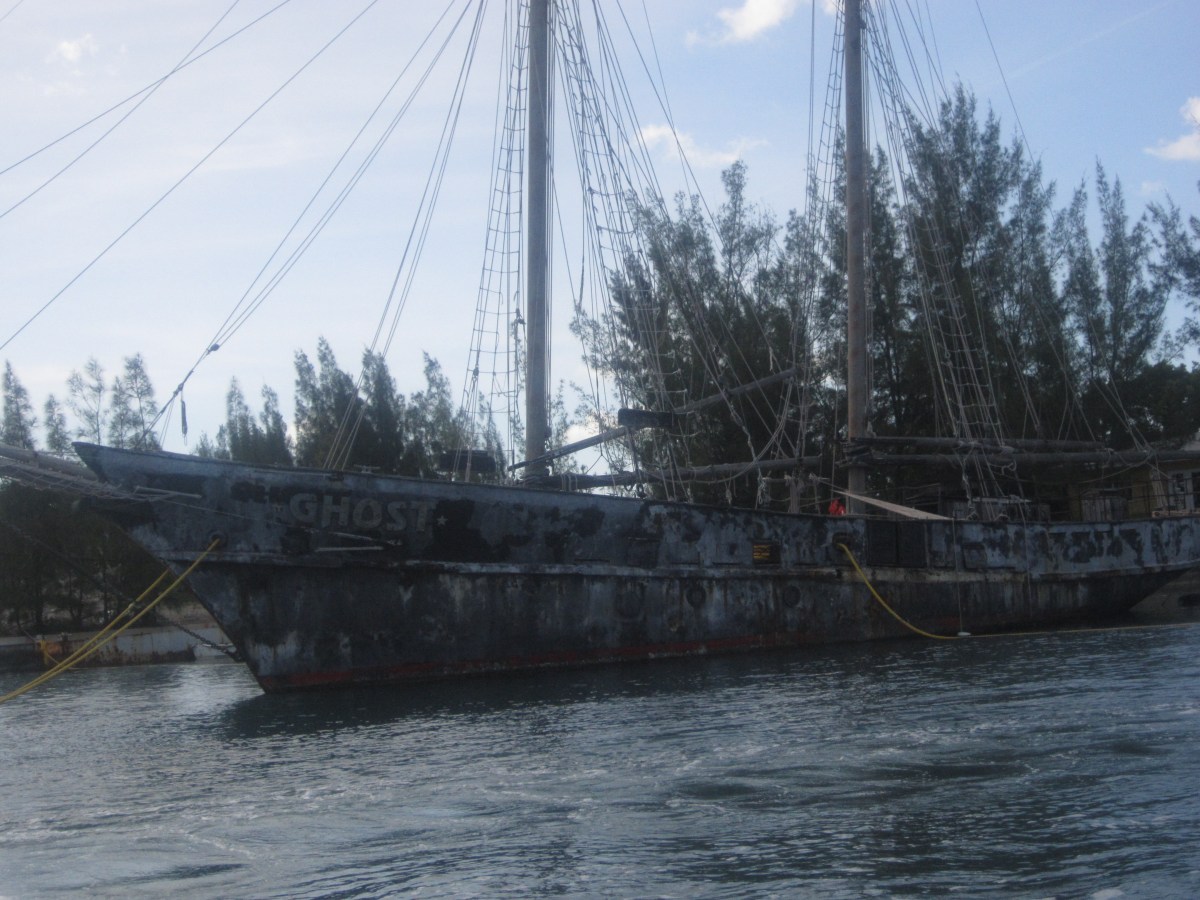 Ghost of the Caribbean –&nbsp;Bahamas