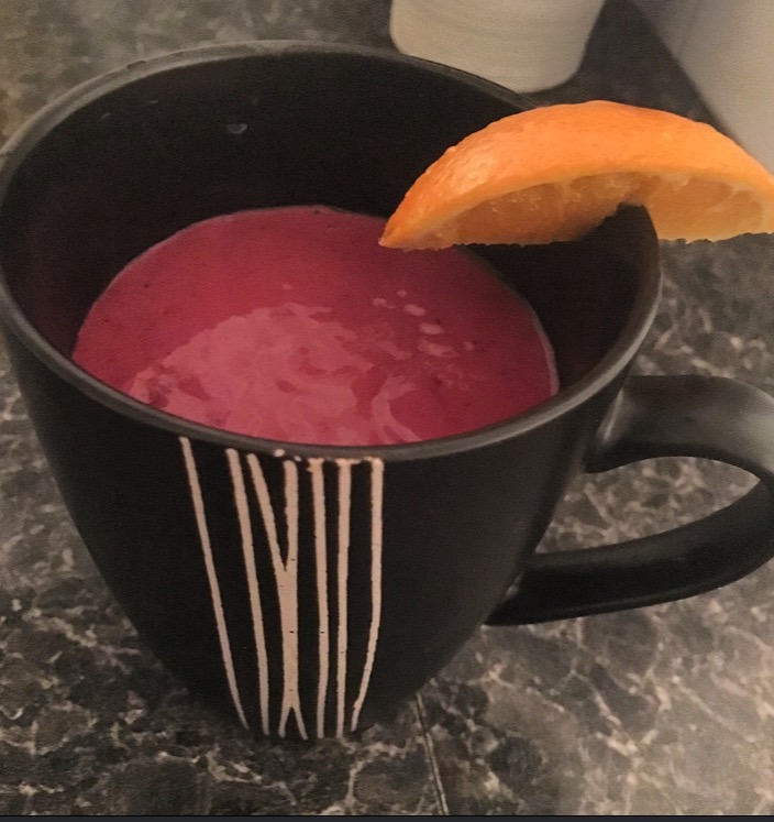 beetroot berry smoothie