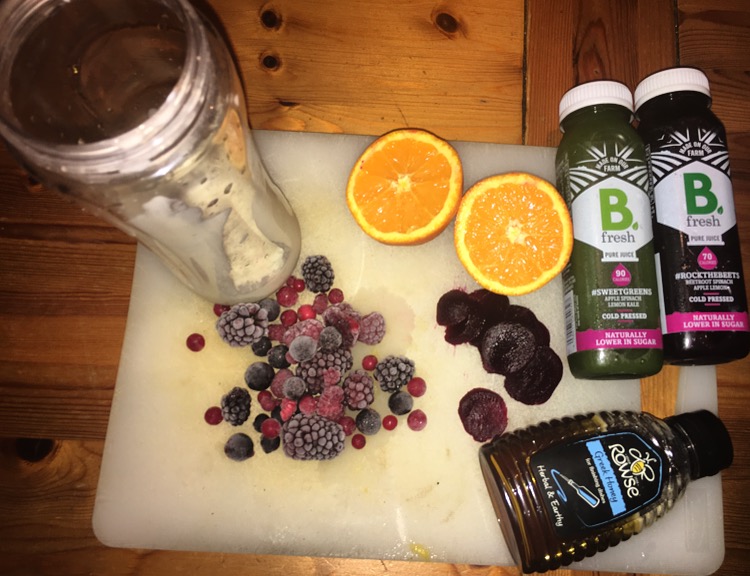 beetroot berry smoothie recipe