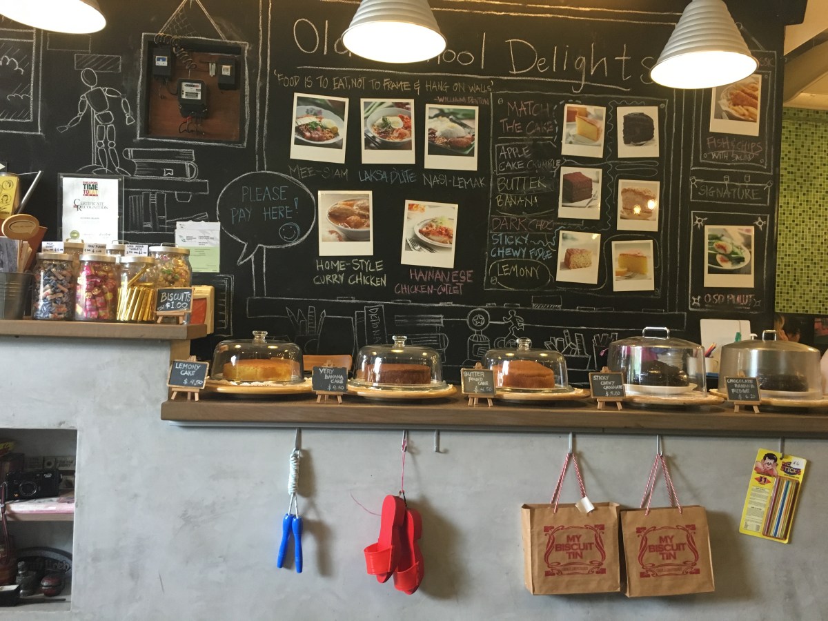 Singaporean Old School&nbsp;Delights