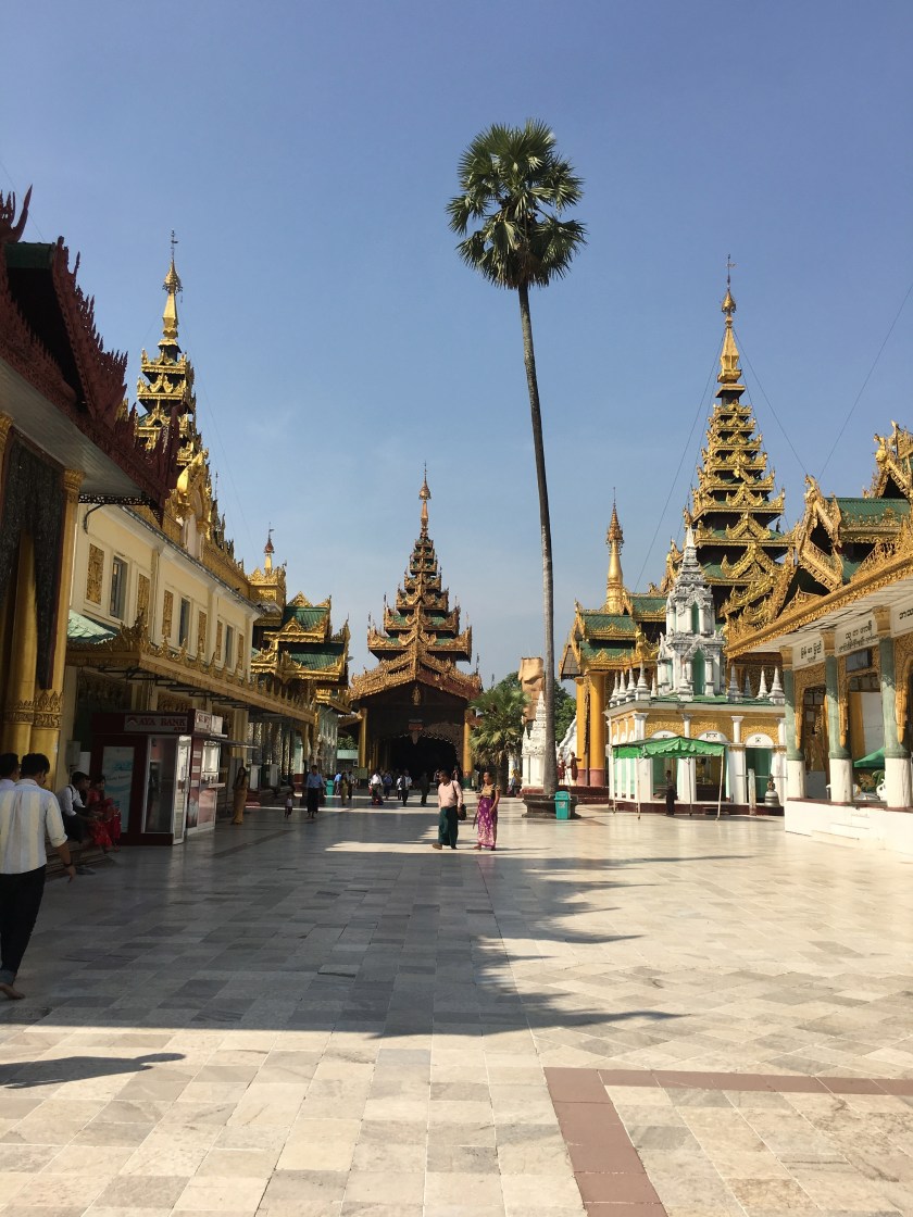shwedagon pagoda myanmar