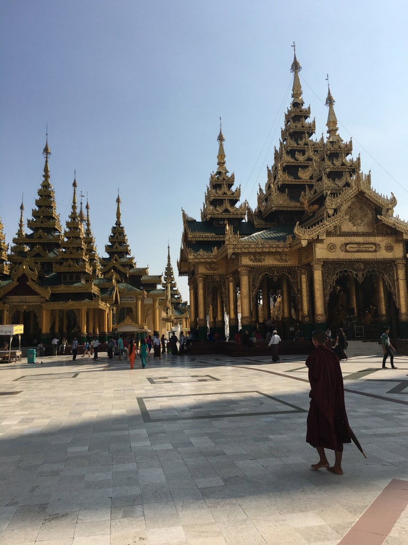shwedagon pagoda myanmar