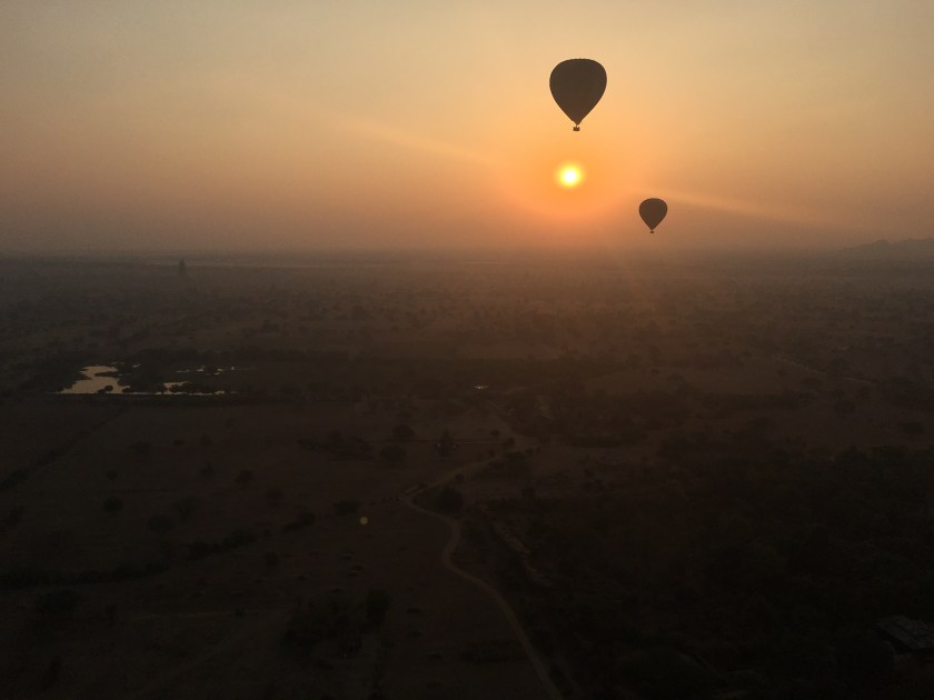 bagan sun rise