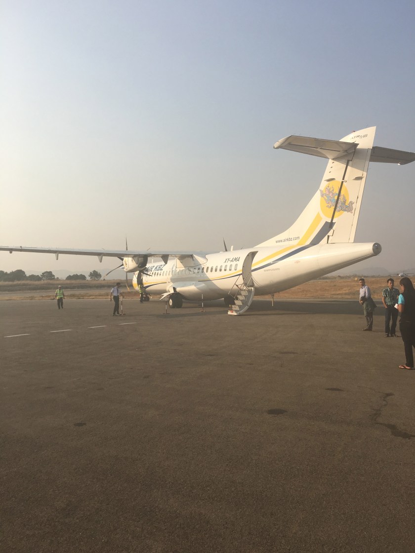 internal flights myanmar