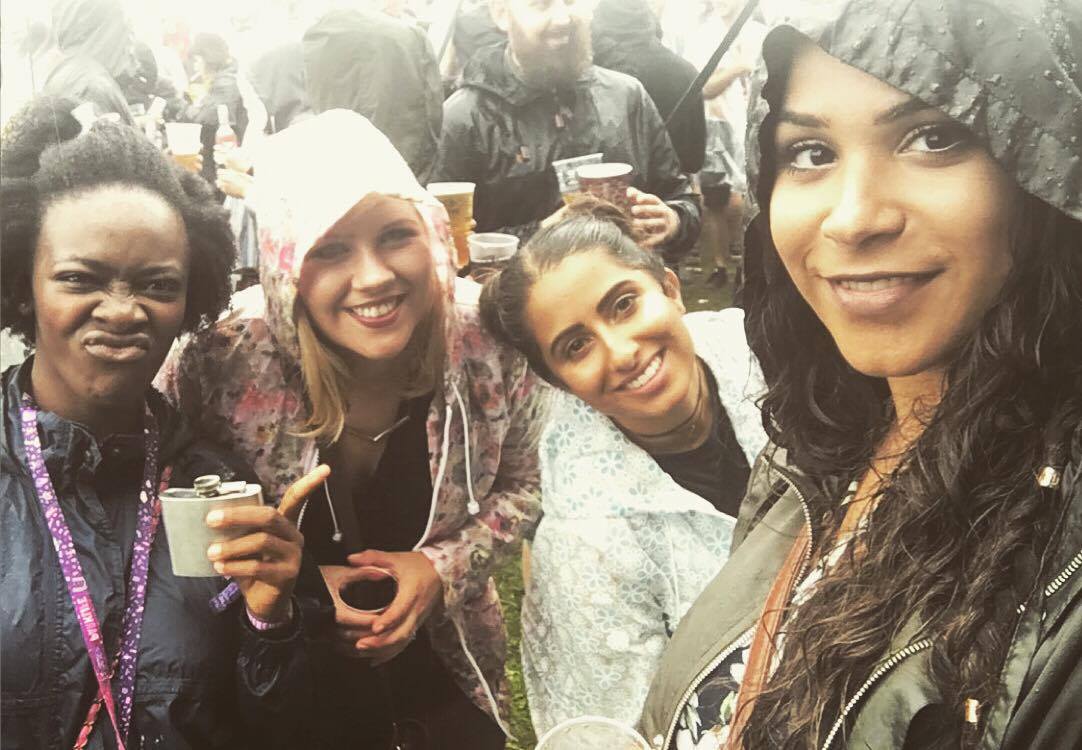 UK festival clothing