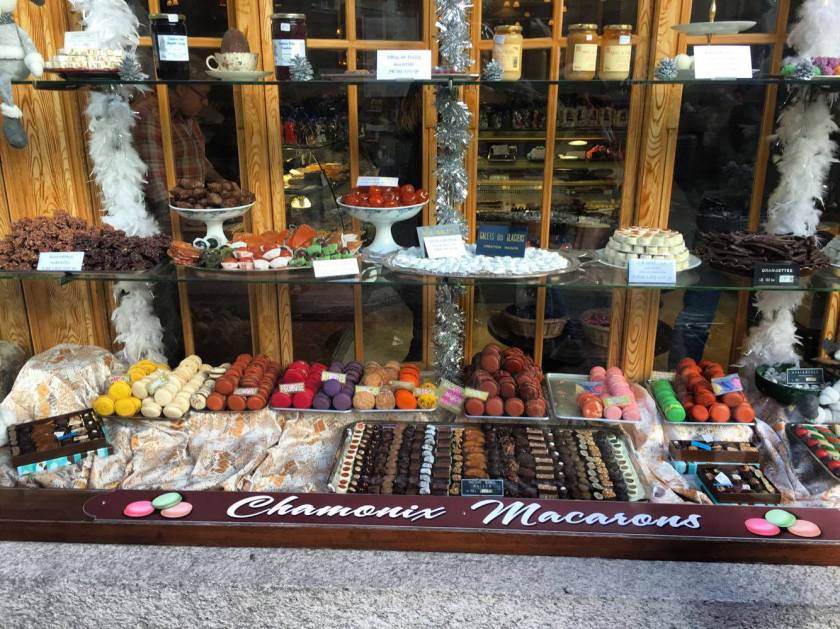 chamonix macaroon
