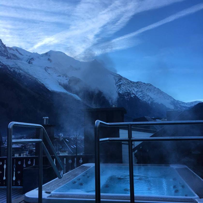 park hotel spa chamonix