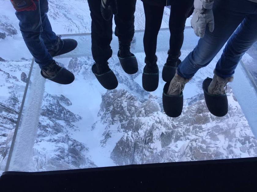 aiguille du midi glass box