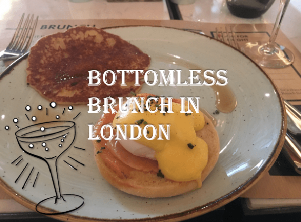 bottomless brunch london