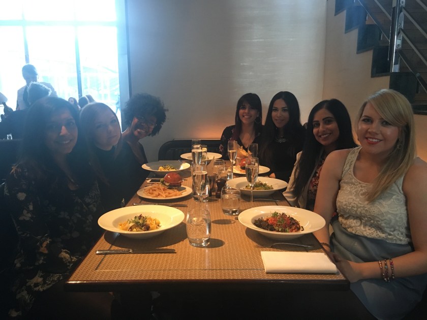 one canada square brunch