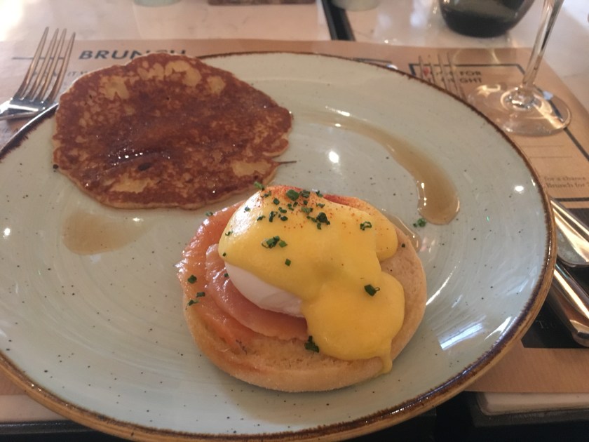 oxbo hilton weekend brunch