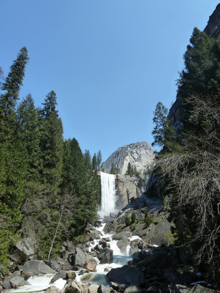 yosemite national park waterfall
