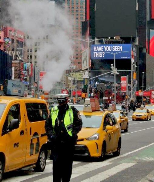 new York time square