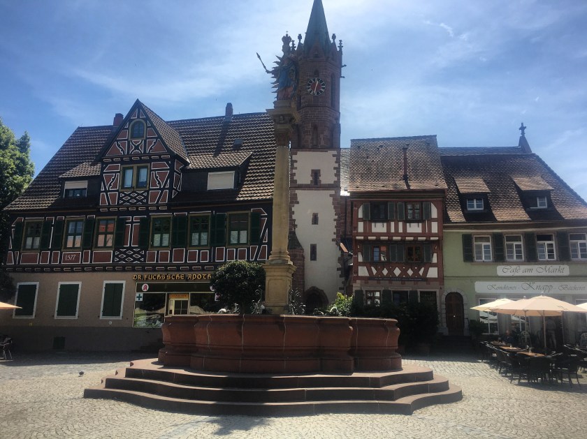 ladenburg old town