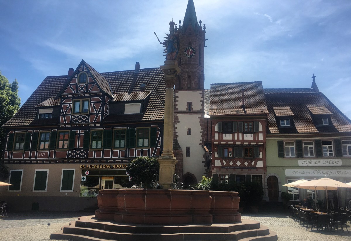 Ladenburg, the Roman City of the Godfather of&nbsp;Cars