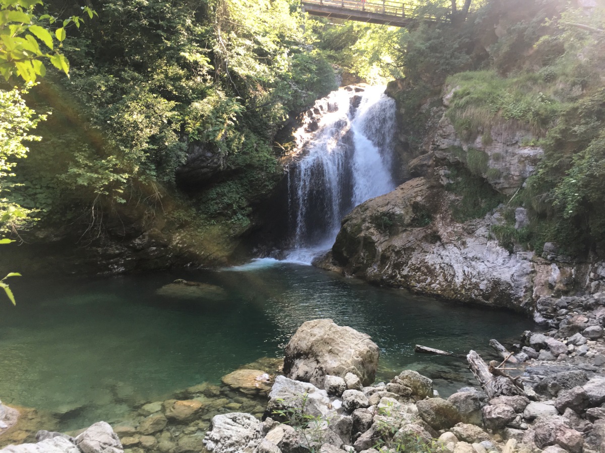 Don’t Go Chasing Waterfalls in Slovenia