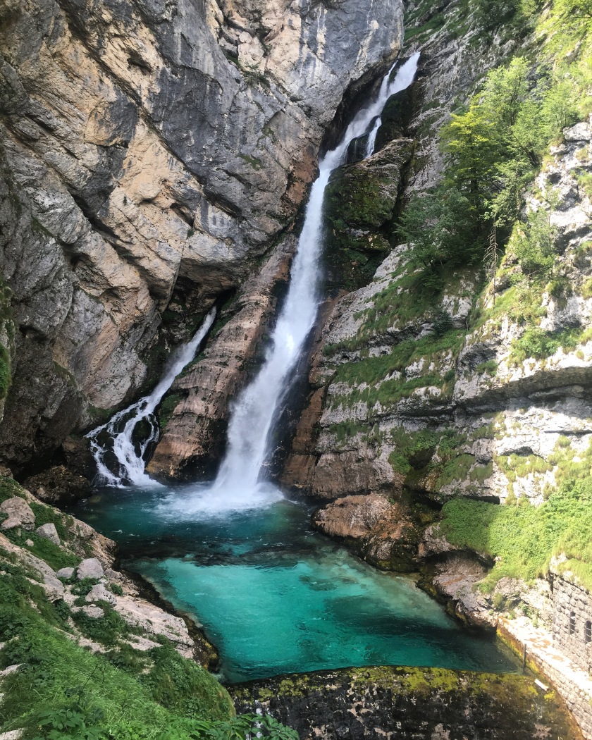 savica waterfall slovenia