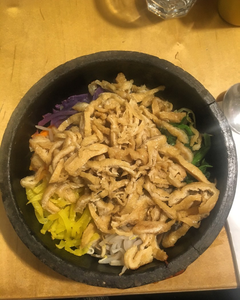 vegan korean food