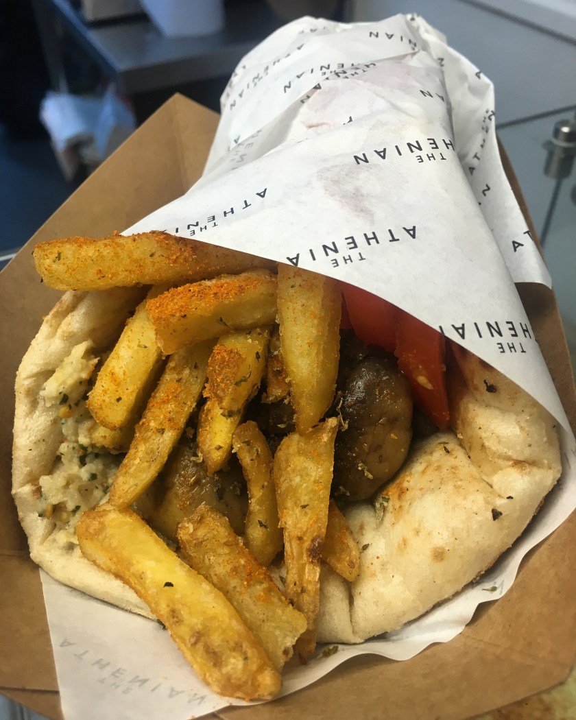 vegan greek food