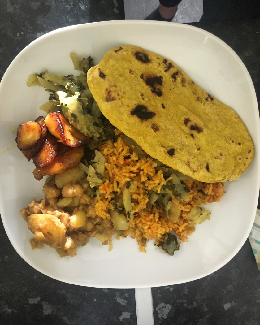 vegan carribbean food