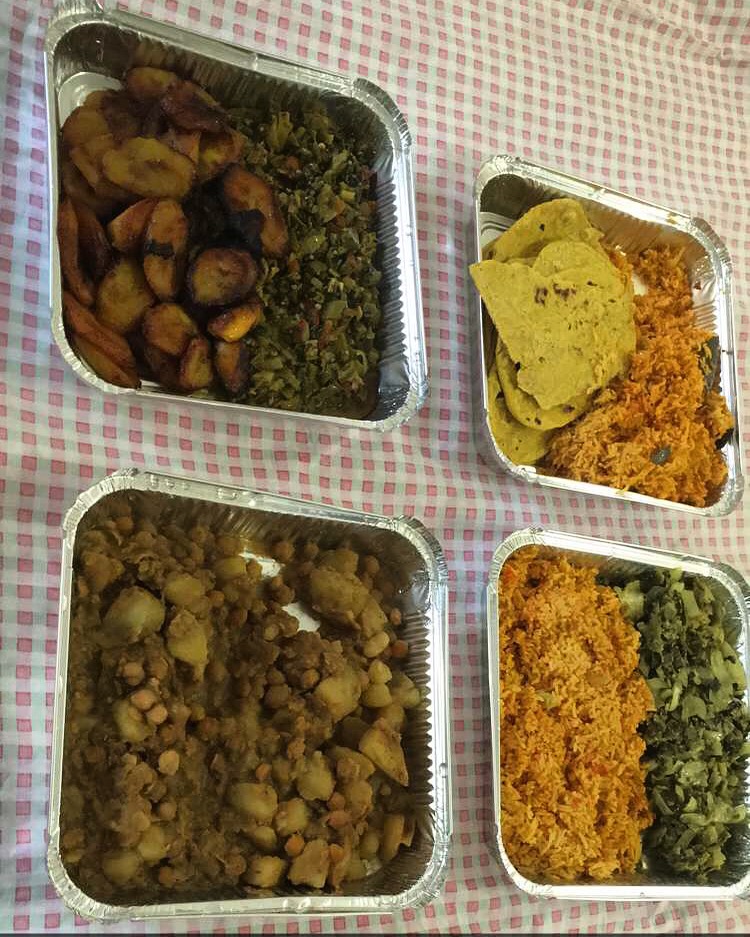 vegan afro carribbean