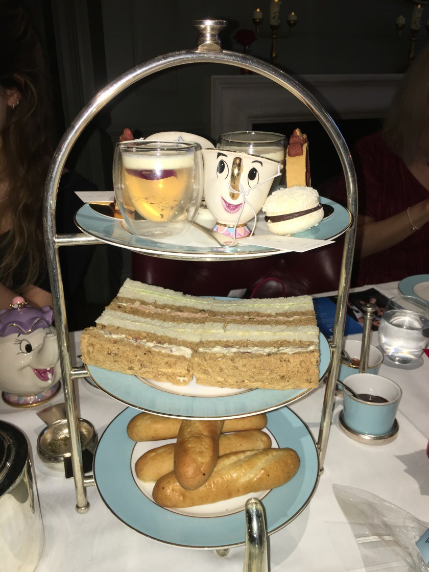 tale as old as time afternoon tea