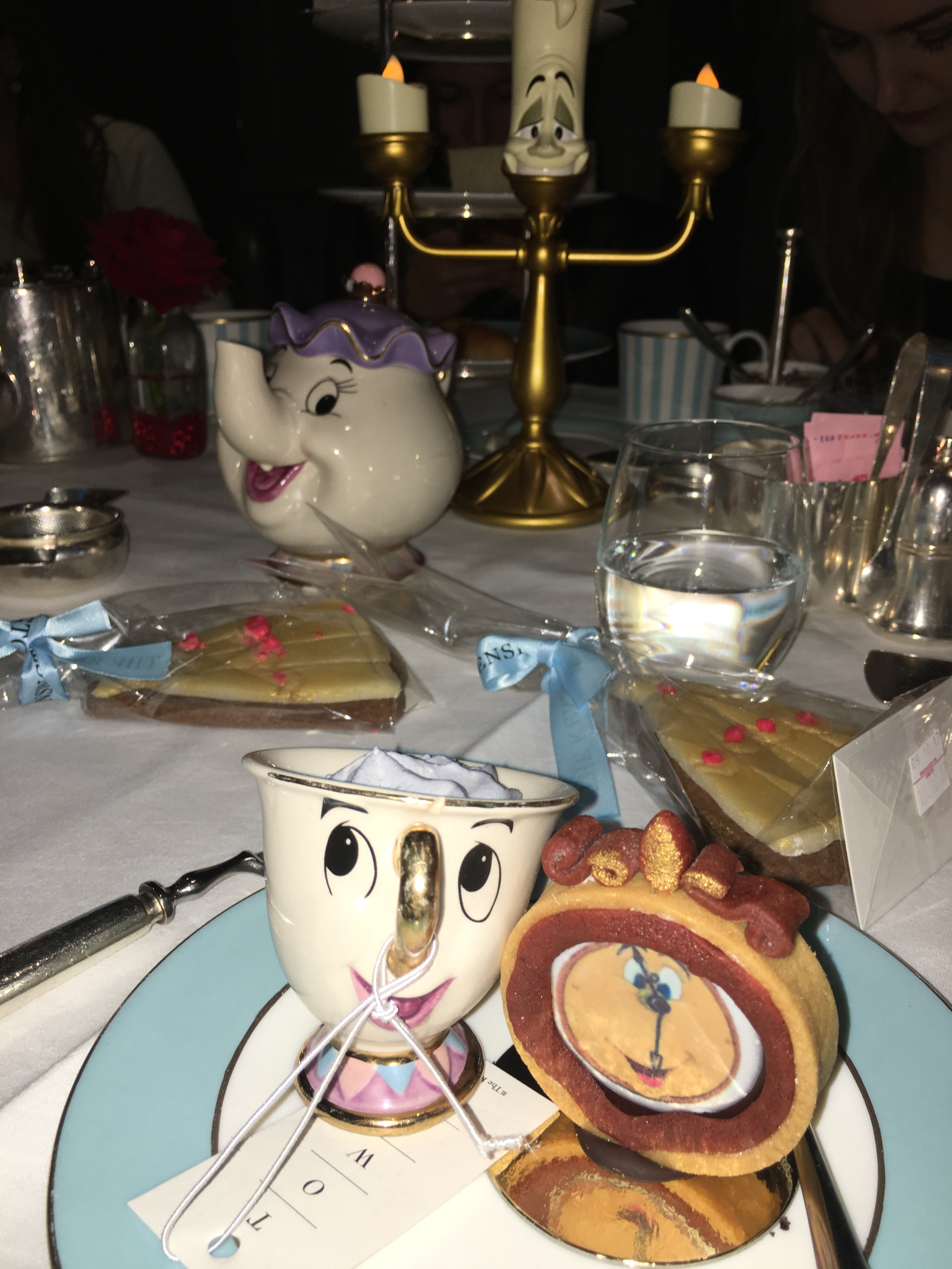 tale as old as time afternoon tea