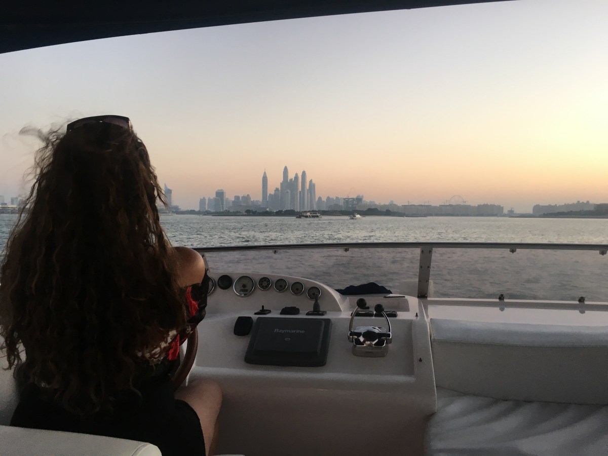 When in Dubai… Have A Private Yacht&nbsp;Party