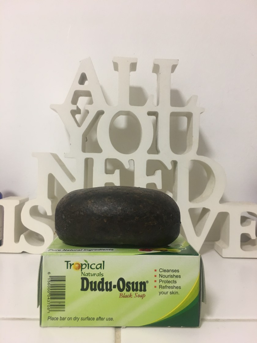 black african soap