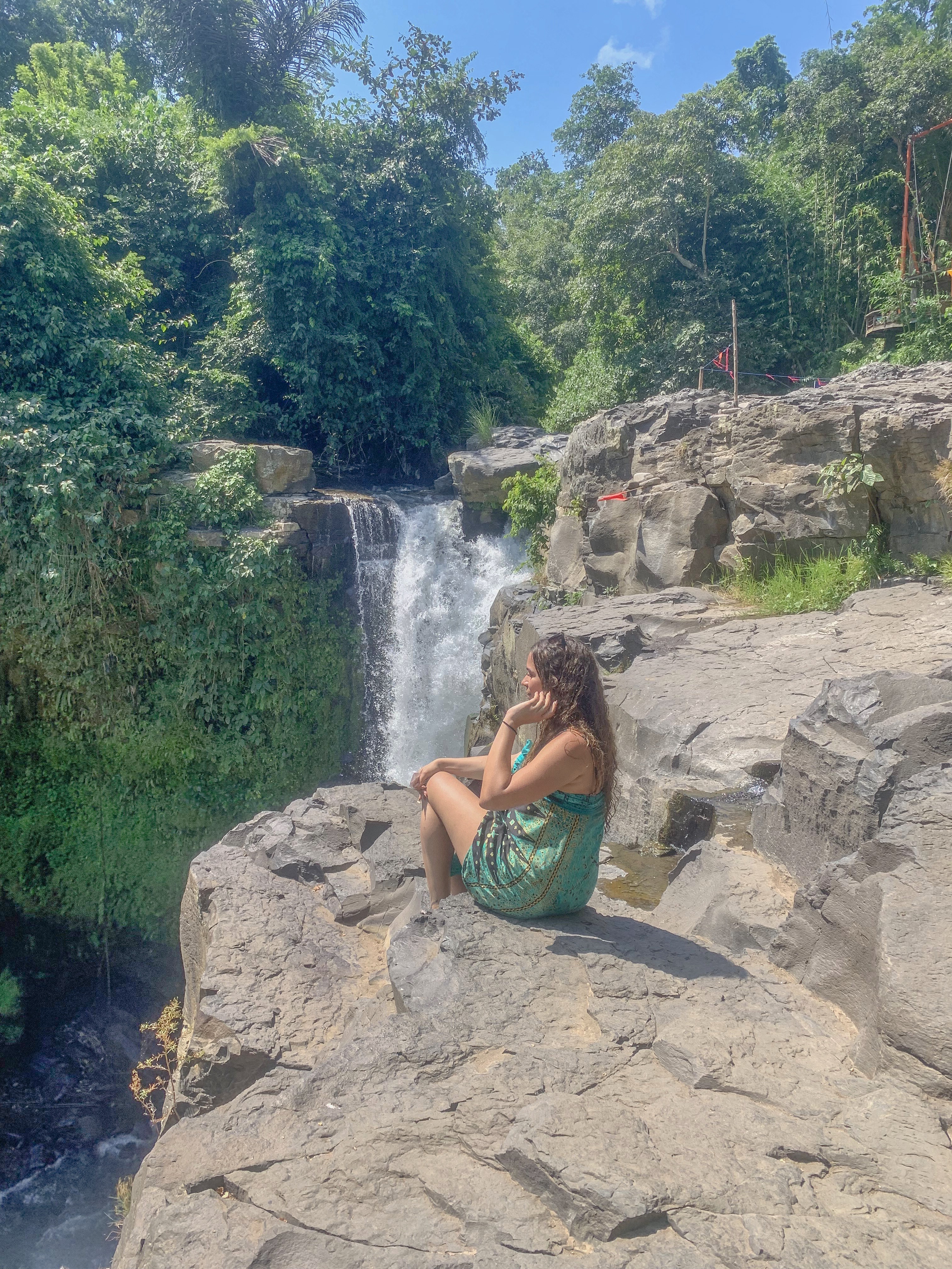 waterfall bali